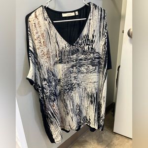 Sejour professional/casual top, 1X